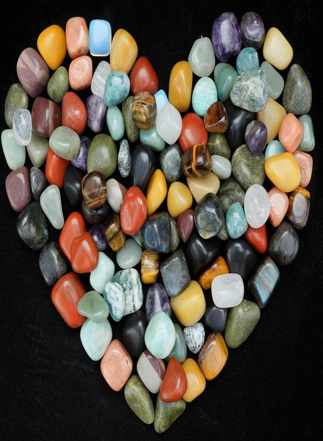 ZAICUS Mixed Polished Crystal Stones for Decor Styling & Creative Displays (250g) - Image 5